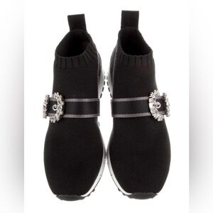 Jimmy choo  crystal sneakers